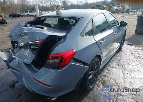 2022 Honda Civic Sport from USA, damaged, VIN 2HGFE2F54NH577967